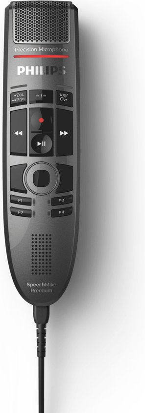 Philips SpeechMike Premium Touch Microfoon Antraciet - Philips - €345,00