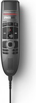 Philips SpeechMike Premium Touch SMP3700 - Druktoetsen, Touchpad, USB, Antraciet