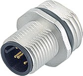 Binder 09-3441-578-05 Sensor/actuator steekconnector M12 Aantal polen: 5 Stekker, recht 1 stuk(s)