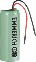 Emmerich LI26650 Pile rechargeable spéciale 26650 avec câble Li-Ion 3.7 V 4500 mAh