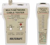 VOLTCRAFT CT-1 Testeur de câble Convient pour RJ-45, BNC