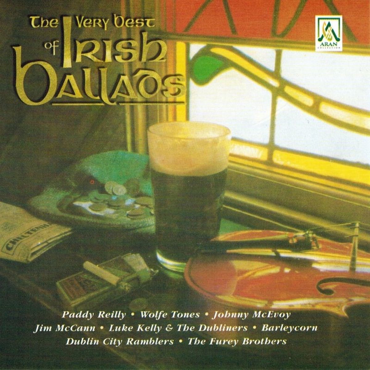 Various Artists - The Best Of Irish Ballads Volume 2 (CD)