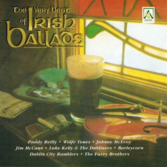 Various Artists - The Best Of Irish Ballads Volume 2 (CD)