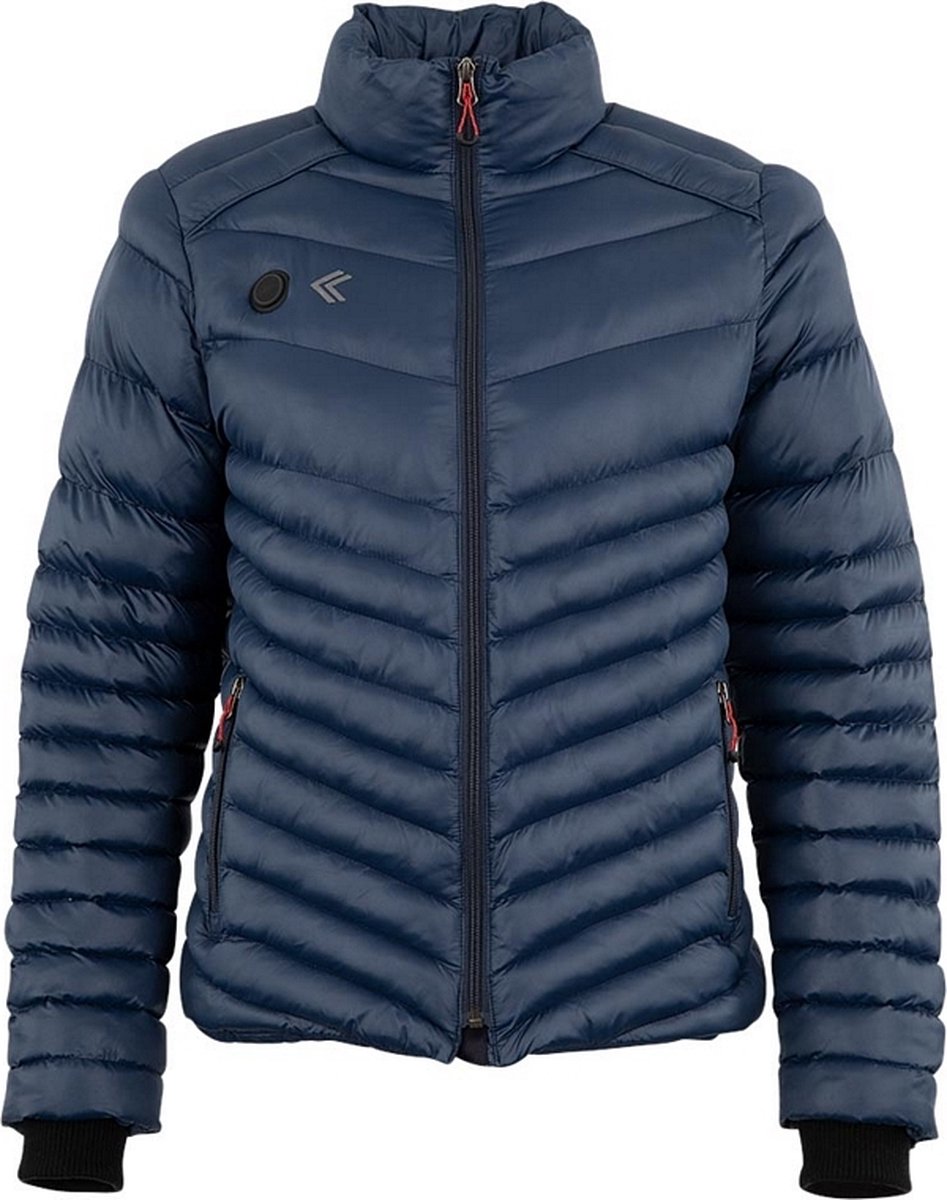 WHIS Stepped Jacket Coach - maat L - dark navy