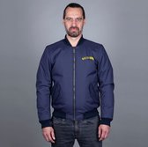 Helstons Sparks Fabrics Blue Jacket 2XL - Maat - Jas