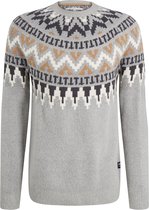 TOM TAILOR jacquard knitted pullover Heren Trui - Maat XXL