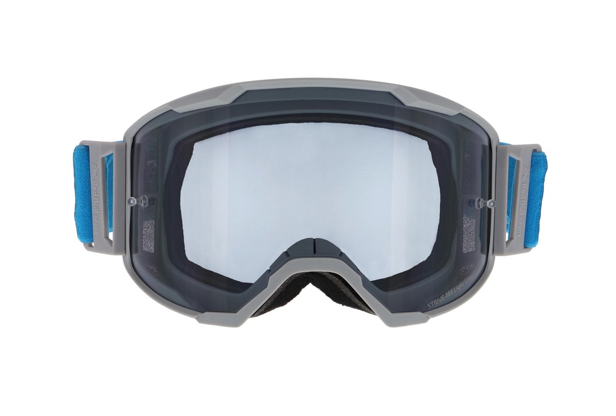 Spect Red Bull Strive Lichtgrijs Lichtgrijs Flash Lichtgrijs S.1 MX Bril -