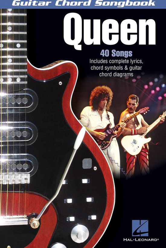 Foto: Queen guitar chord songbook