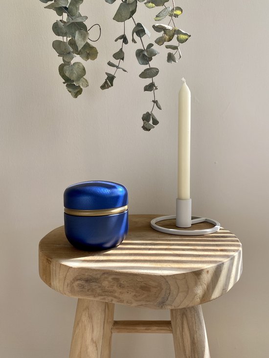 Honden Urn - Zwart - De Laatste Aai - Urn Voor Hond - Moderne Urn Kleine Urn Mini Urn Crematie Urn As Urn Huisdieren Urn Urn Hond Urne Urnen