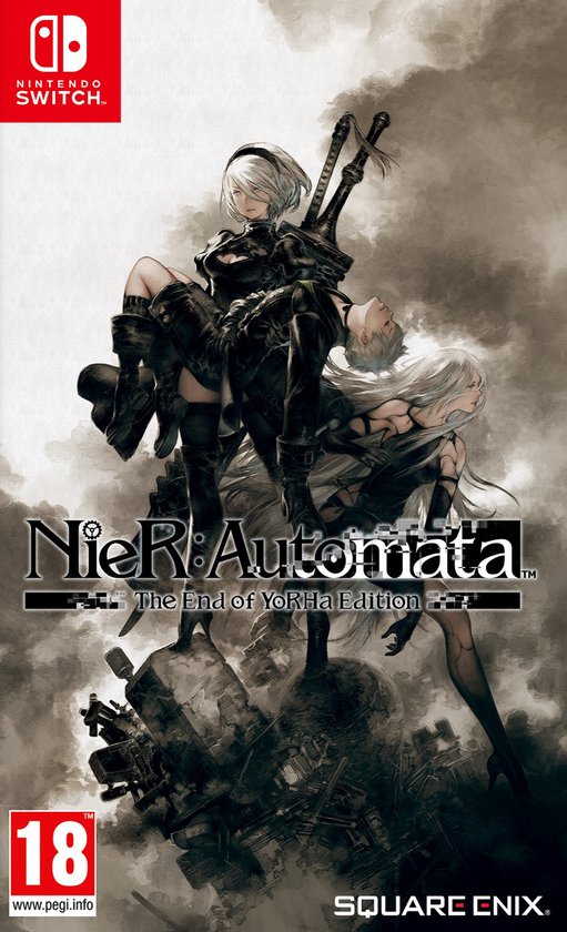 Nier Automata - The End of YoRHa Edition Switch