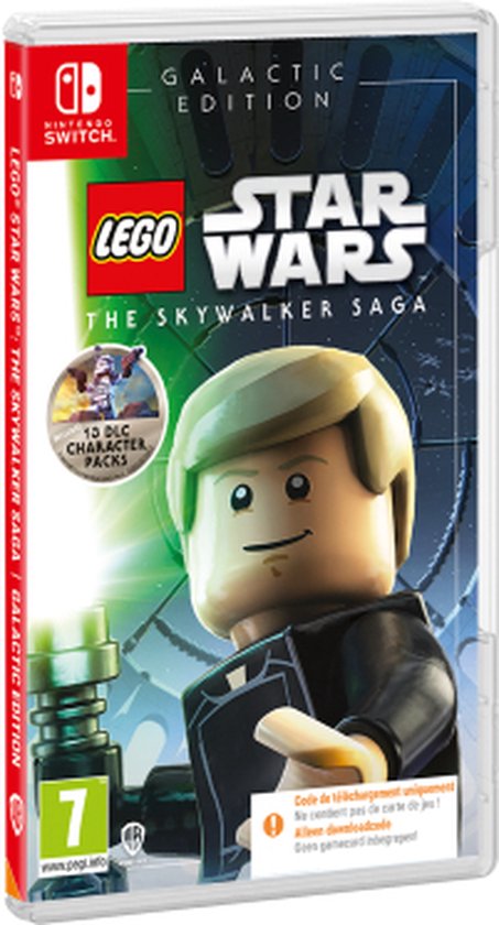 LEGO STAR WARS: THE SKYWALKER SAGA - GALACTIC EDITION - Nswitch, Jeux