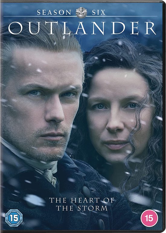 Outlander - Season 6 [DVD] [2022](import zonder NL ondertiteling)