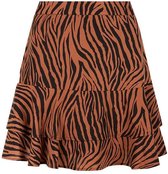 Lofty Manner Rok Mara Brown Mw32 Marron Zebra Femme Taille - XS
