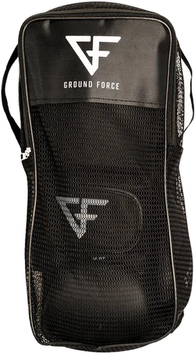 Ground Force Boxing Gloves - Black 12oz