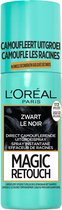 Bol.com L’Oréal Paris Magic Retouch Zwart - Camouflerende Uitgroeispray - 75 ml aanbieding