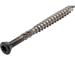 Proftec potdekselschroef 4x35mm - lenskop - RVS/410 - deeldraad - T20 (Per 200 stuks)
