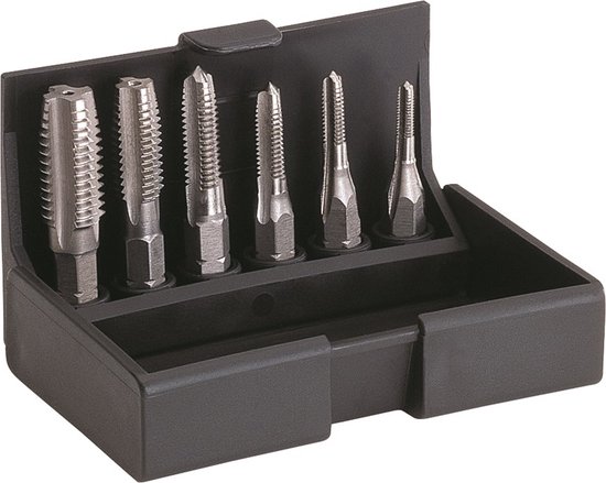 Set HSS-G 1/4" tapbit M3-10