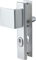 Nemef Veiligheidsbeslag greep/kruk - deurdikte 38/40 mm - rechtsdraaiend - PC 55 - In blisterverpakking - F1