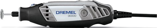 Dremel 3000 Multitool - Roterend - 130 W - Met 5 accessoires
