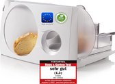 Bol.com Broodmachine - Broodsnijmachine - Brood machine - Broodsnijmachine Elektrisch - 100W aanbieding