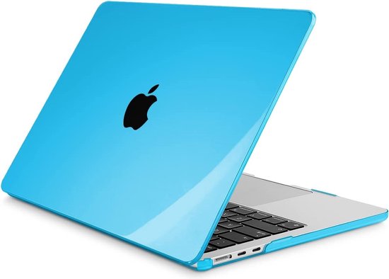 Coque MacBook Air 2022 - 13,6 pouces - Zwart Glitter - Coque MacBook Air  (Puce M2) 