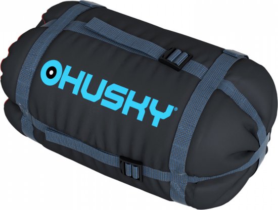 Husky mummyslaapzak Espace -6°C 2021 220 x 85 cm - Grijs met Groen van Husky — afbeelding 2