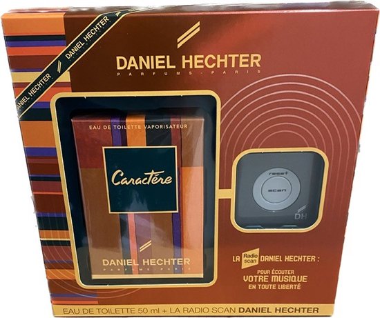 Miniature de parfum Caractère de Daniel Hechter - Miniatures de parfum
