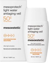 Mesoestetic light water antiaging veil 50+