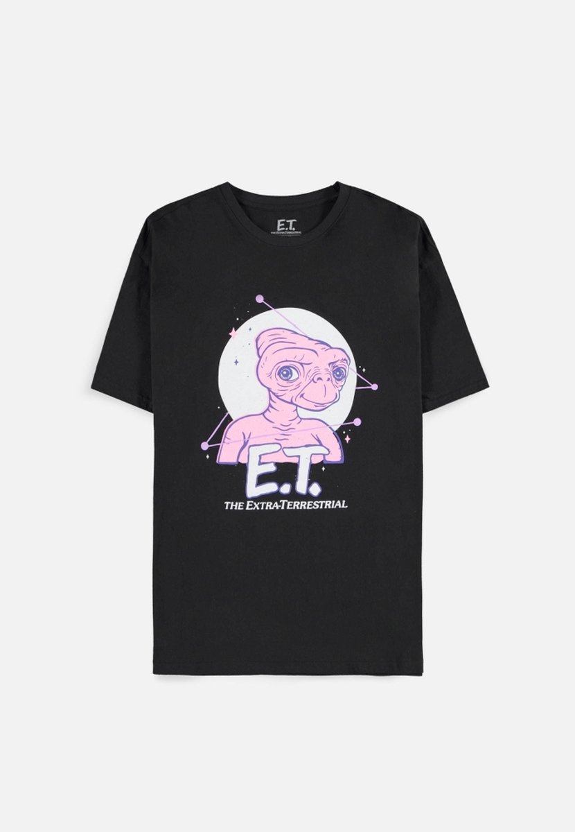 E.T. Heren Tshirt -M- 40th Anniversary Zwart