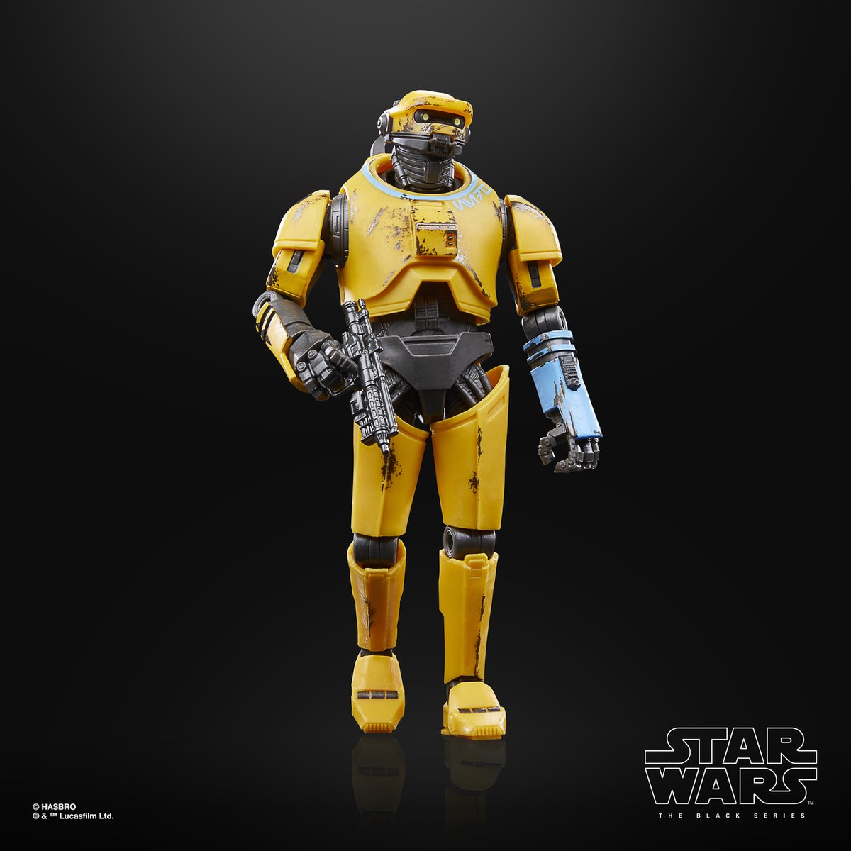 Hasbro Star Wars Actiefiguur NED-B 15 cm Obi-Wan Kenobi Black Series Deluxe 2022 Multicolours