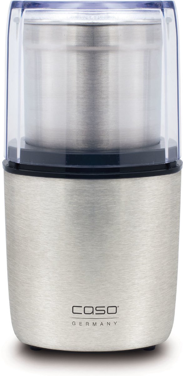 Bol.com CASO Coffee Flavour 1830 - Elektrische koffiemolen met RVS mes en pulsfunctie | 200W | 90g capaciteit aanbieding