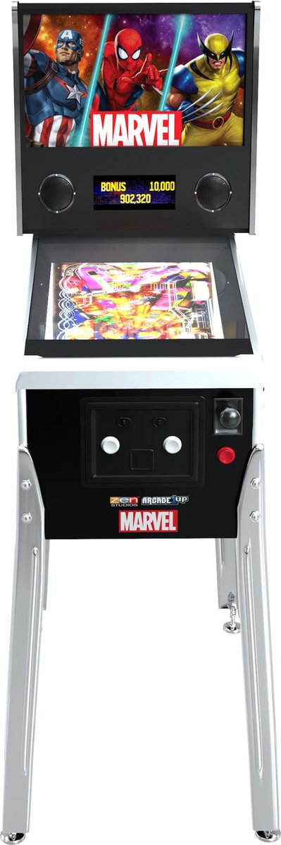 Flipper numérique - EVOLUTION - Arcade1Up Marvel - 10 titres