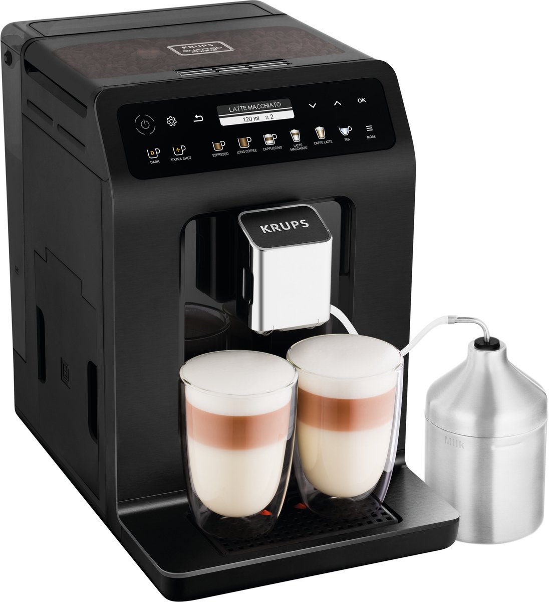 Krups Evidence Plus volautomatische espressomachine EA8948