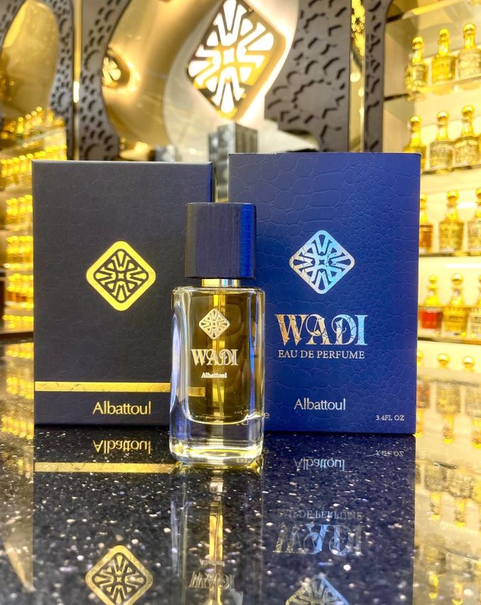 Wadibros Parfum - Albattoul 100ml – hoge concentratie - top kwaliteit ! VIP Limited Edition!