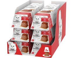 6x Gourmet Revelations - Mousse Rund - Kattenvoer - 4x57g