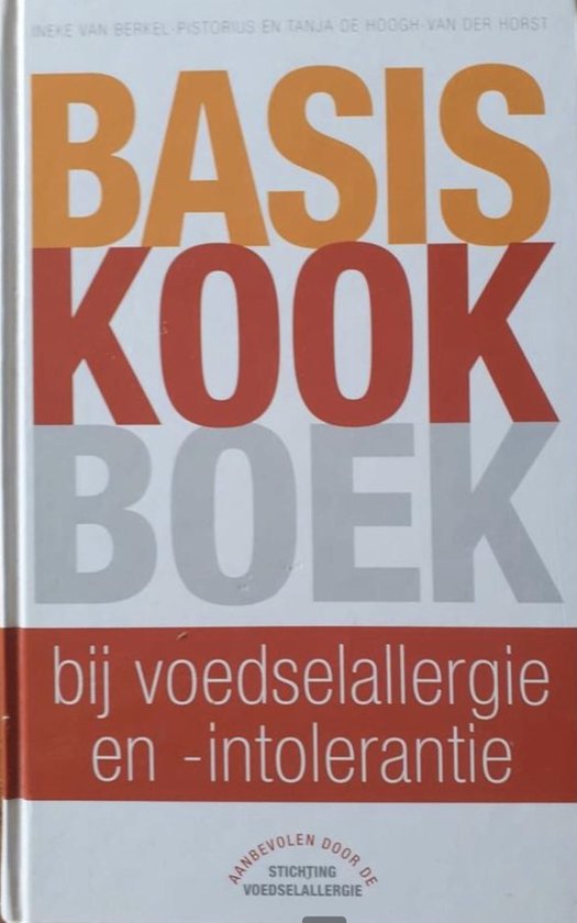 Basiskookboek bij voedselallergie en -intolerantie