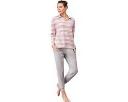 Catherine's - Dames Pyjama Set, Lange Mouwen - XXL