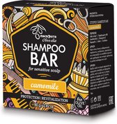 Olive-elia Shampoo Bar voor Gevoelige Hoofdhuid (Kamille) - 80 gram