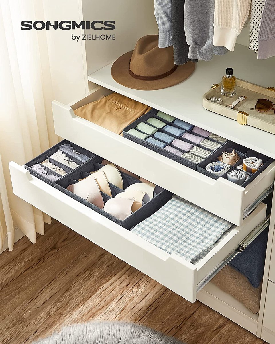 Lade Organizer – Kledingkast Organizer – Drawer organizer - Opbergdoos – Duurzaam