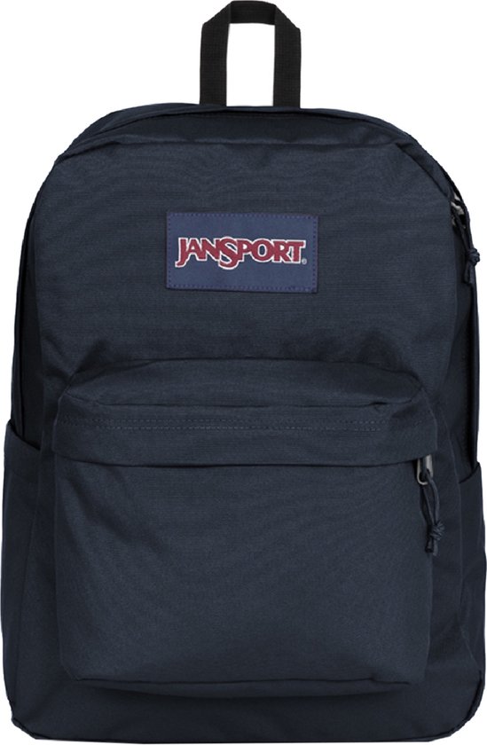 JanSport Backpack Rugtas Wandel Rugzak Superbreak Blauw bol