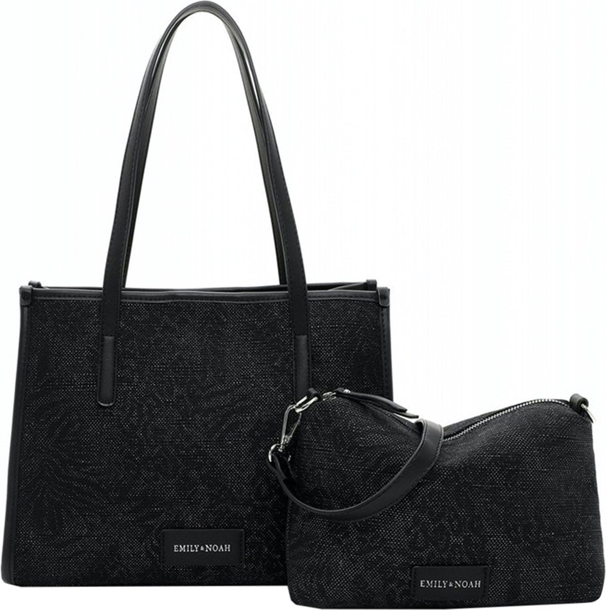 Emily & Noah Medium Crossbodytas / Schoudertas Dames - Helen - Zwart
