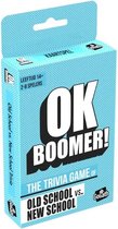OK Boomer! - pocket versie - kaartspel - the trivia game of old school vs. new school - Goliath - eco friendly