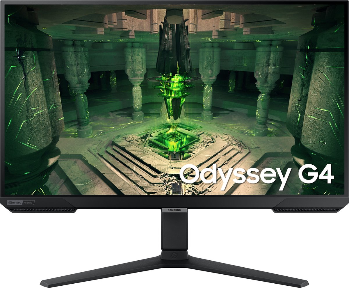 Samsung Odyssey G4 LS27BG400EUXEN - Full HD IPS 240Hz Gaming Monitor - 27  Inch | bol
