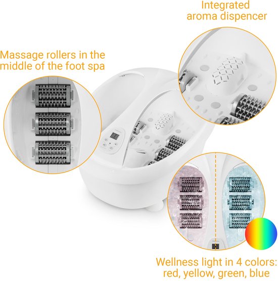 medisana FS 888 - Premium voetbubbelbad