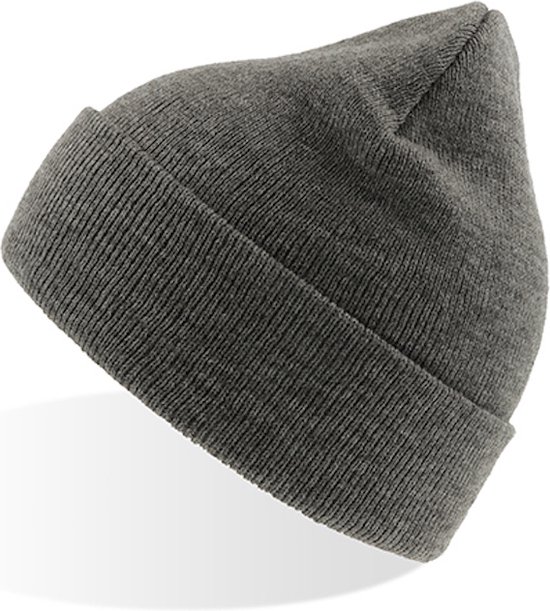 Atlantis 'Eco Beanie' Lichtgrijs