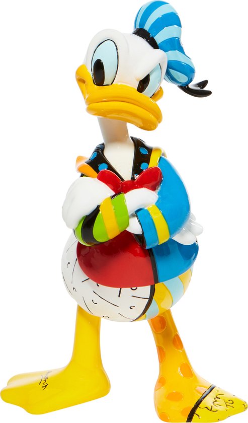 Disney Britto Donald Duck Figurine