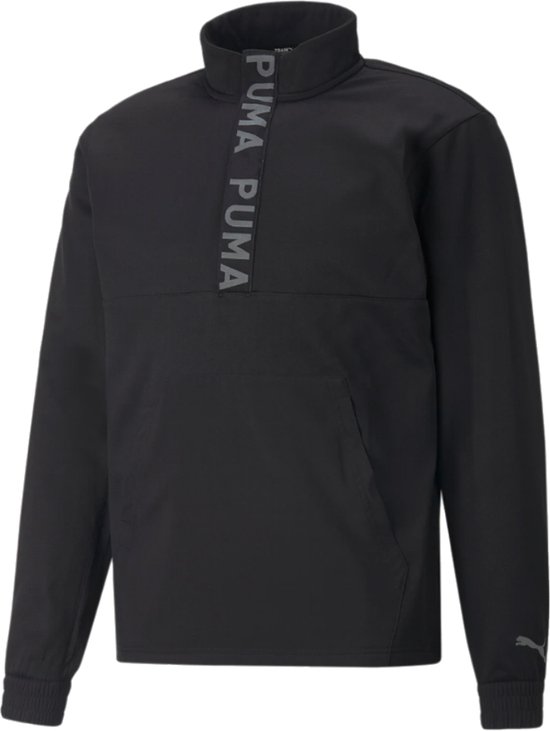 Puma Fit Pwrfleece Midlayer sportsweater heren zwart