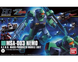 GUNDAM - HGUC 1/144 MSA-003 Nemo - Model Kit