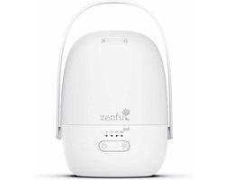 Zenful Harmony - Aroma Diffuser Draadloos - Oplaadbaar - Geurverspreider - Diffuser - Aromatherapie - 140ml - Wit