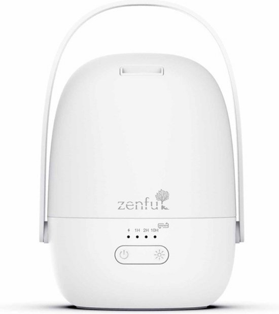 Zenful - Harmony - Aroma Diffuser d'arômes - sans fil - rechargeable - 140ml - Wit